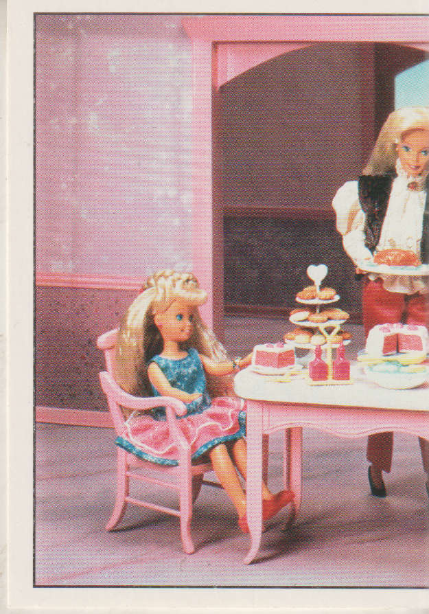 PANINI BARBIE STYLE COLLECTABLE STICKER #20