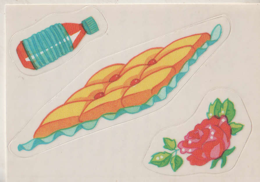 PANINI BARBIE STYLE COLLECTABLE STICKER #S25