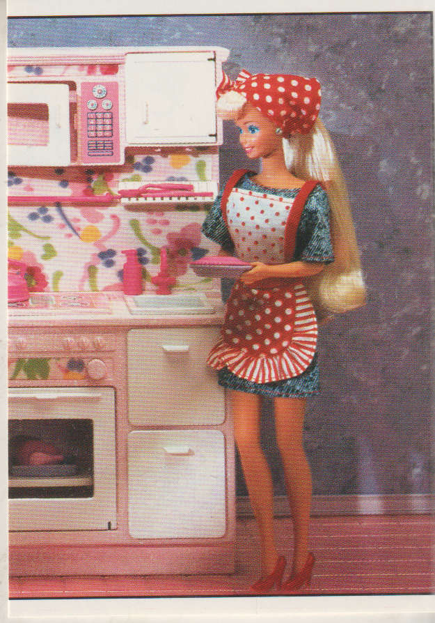 PANINI BARBIE STYLE COLLECTABLE STICKER #25