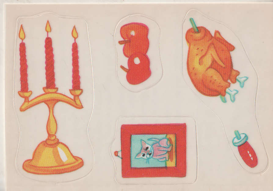 PANINI BARBIE STYLE COLLECTABLE STICKER #S26