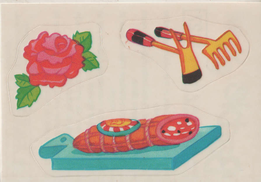 PANINI BARBIE STYLE COLLECTABLE STICKER #S27