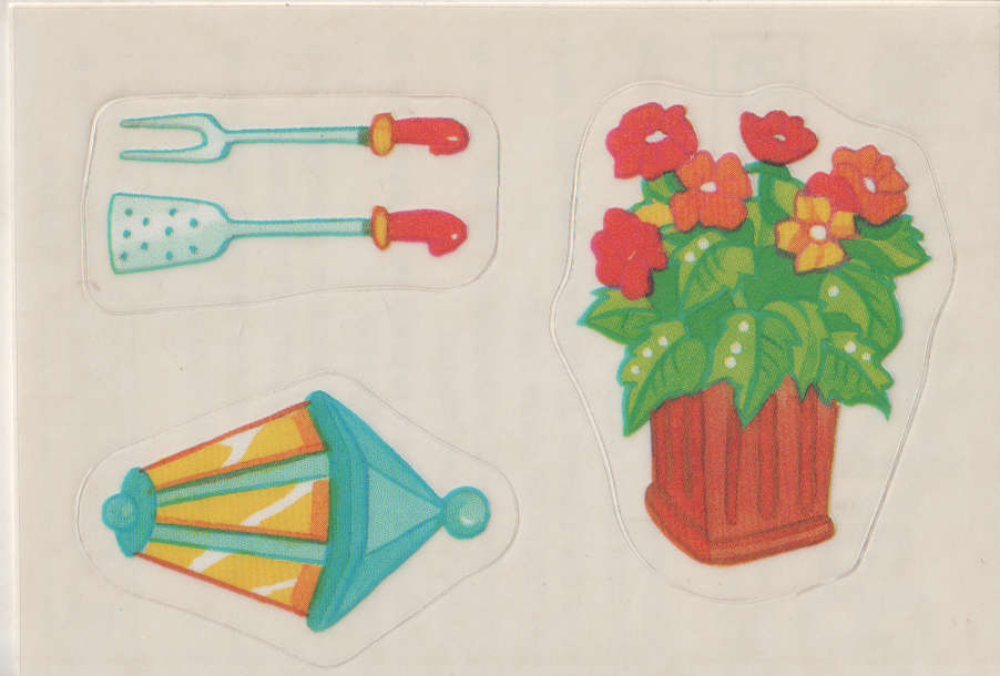 PANINI BARBIE STYLE COLLECTABLE STICKER #S28