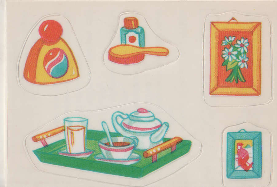 PANINI BARBIE STYLE COLLECTABLE STICKER #S30