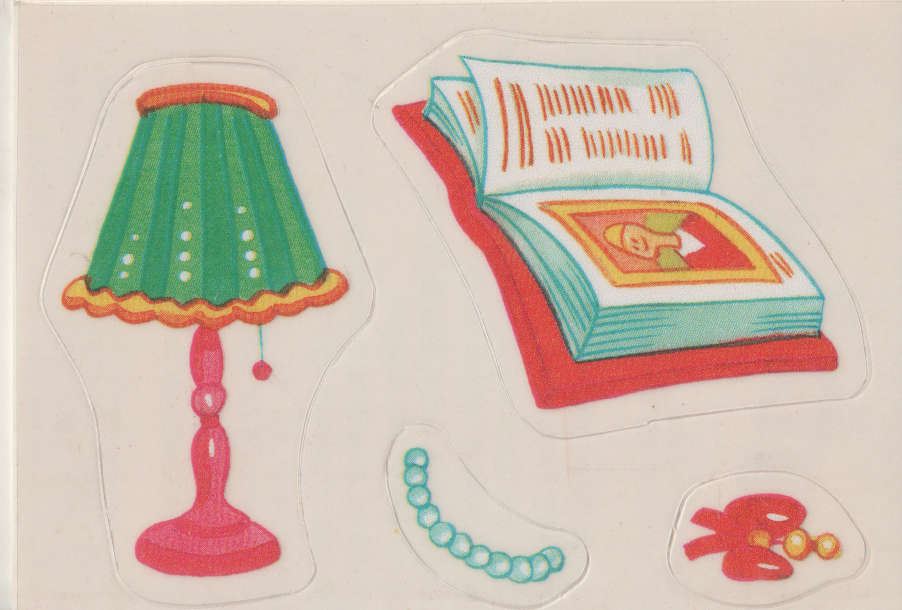 PANINI BARBIE STYLE COLLECTABLE STICKER #S32