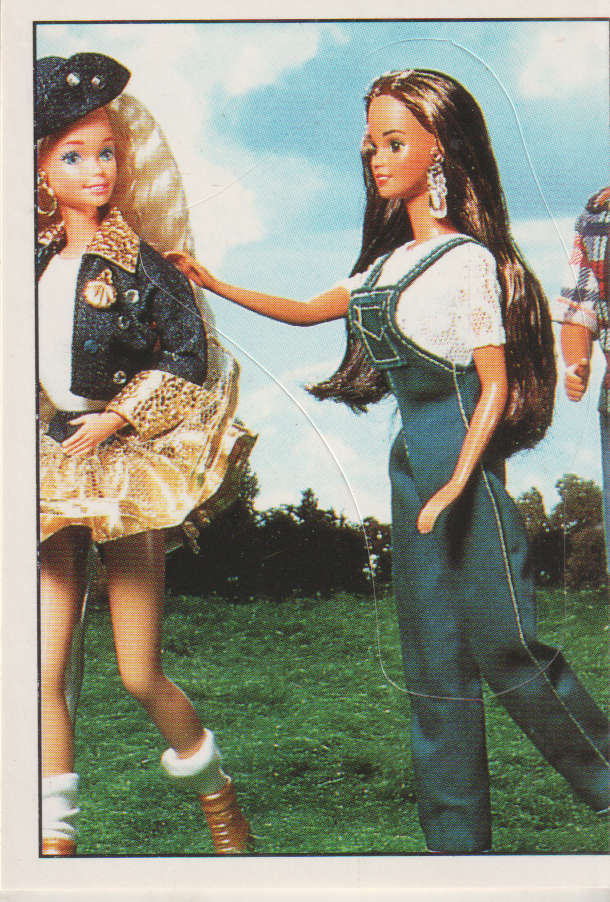 PANINI BARBIE STYLE COLLECTABLE STICKER #63