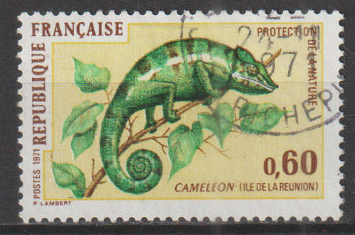 FRANCE 1971 Nature Conservation ULH SG 1936