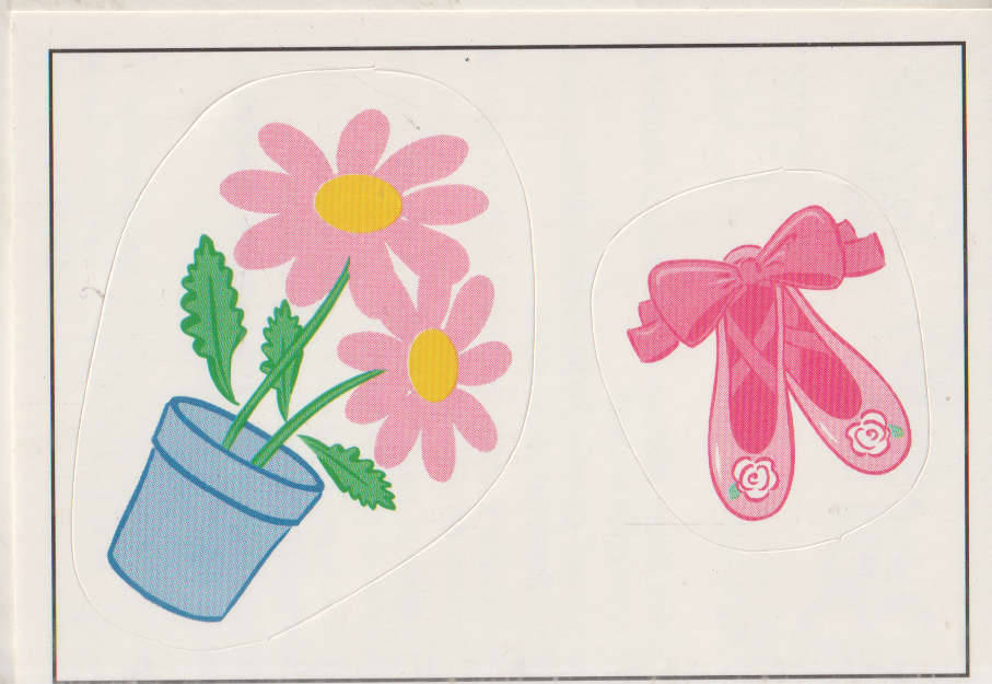 PANINI BARBIE STYLE COLLECTABLE STICKER #155