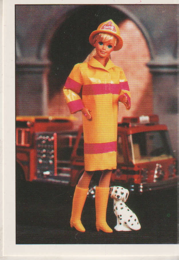 PANINI BARBIE STYLE COLLECTABLE STICKER #174