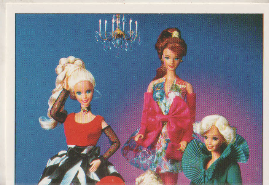 PANINI BARBIE STYLE COLLECTABLE STICKER #186