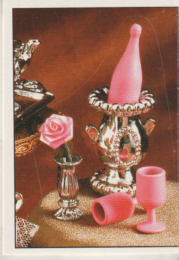 PANINI BARBIE STYLE COLLECTABLE STICKER #188