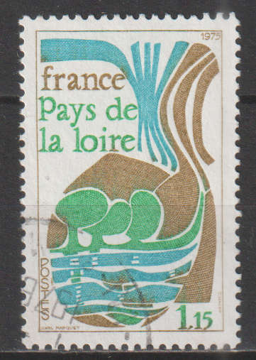 FRANCE 1975 Regions of France - Loire ULH SG 2088