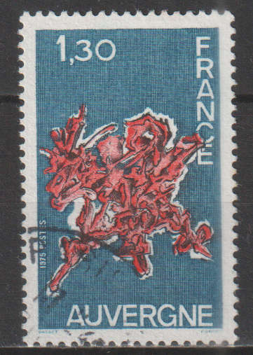 FRANCE 1975 Regions of France, Auvergne ULH SG 2089
