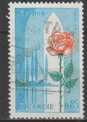 FRANCE 1975 Regions of France, Picardie ULH SG 2086