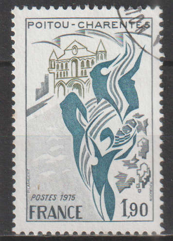 FRANCE  1975 Regions of France, Poitou-Charentes ULH SG 2090
