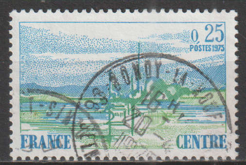 FRANCE 1976 Regions of France, Centre ULH SG 2102