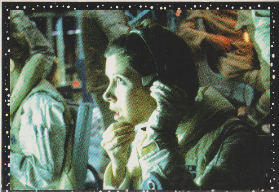 PANINI STAR WARS COLLECTABLE STICKER #53