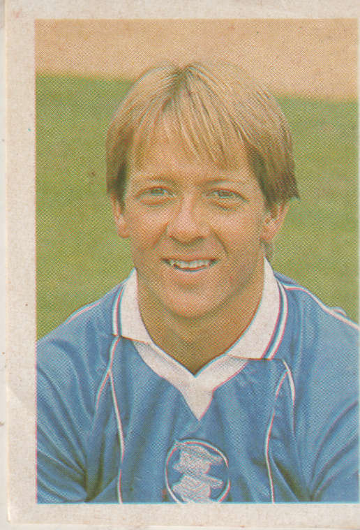 SOCCER 83-84 #24 ALAN CURBISHLEY