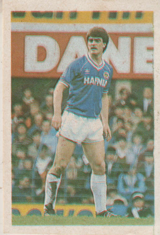 SOCCER 83-84 #65 GARY STEVENS