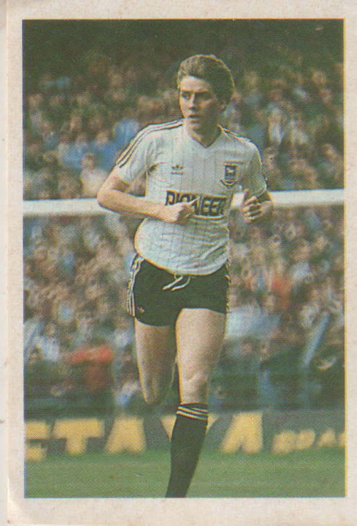 SOCCER 83-84 #70 IRWIN GERNON