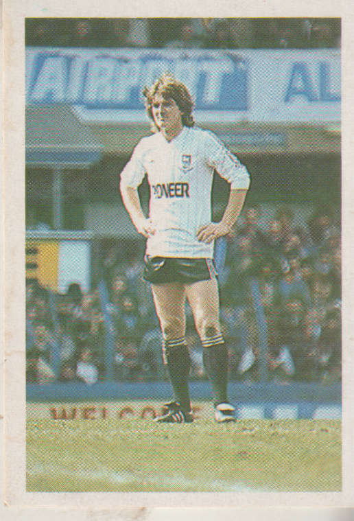 SOCCER 83-84 #74 RUSSELL OSMAN