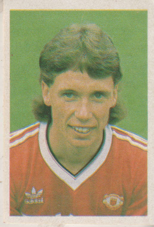 SOCCER 83-84 #122 MIKE DUXBURY