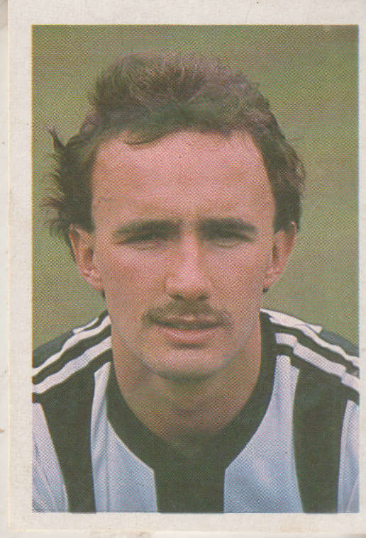 SOCCER 83-84 #147 TREVOR CHRISTIE