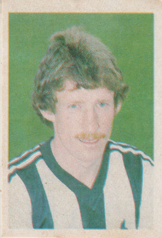 SOCCER 83-84 #LAIN MC CULLOCH