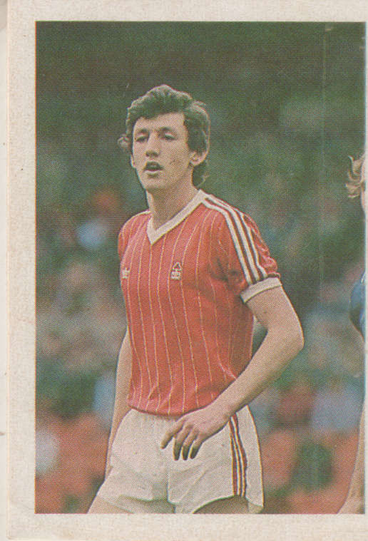 SOCCER 83-84 #160 PETER DAVENPORT