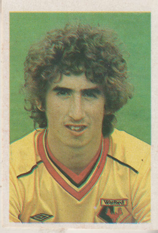 SOCCER 83-84 #239 NIGEL CALLAGHAN