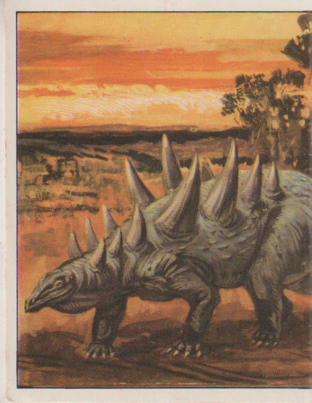 PANINI PREHISTORIC ANIMALS #169