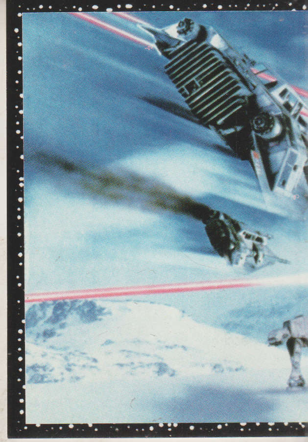 PANINI STAR WARS COLLECTABLE STICKER #63