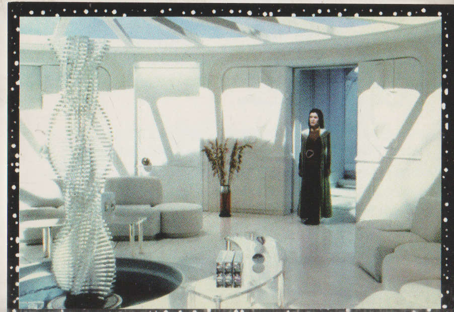 PANINI STAR WARS COLLECTABLE STICKER #86