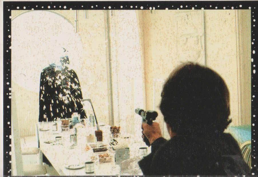 PANINI STAR WARS COLLECTABLE STICKER #91