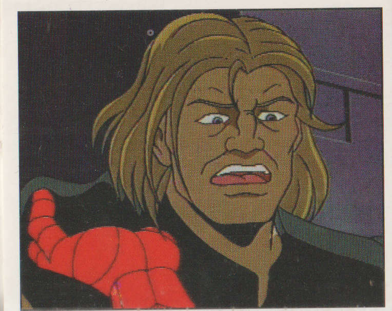 PANINI MARVELS SPIDERMAN COLLECTABLE STICKER #96