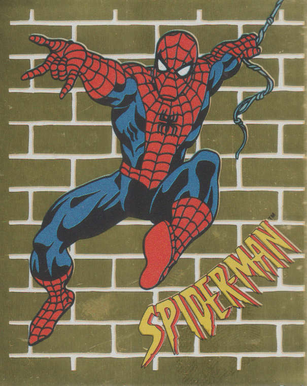 PANINI MARVELS SPIDERMAN COLLECTABLE STICKER #C