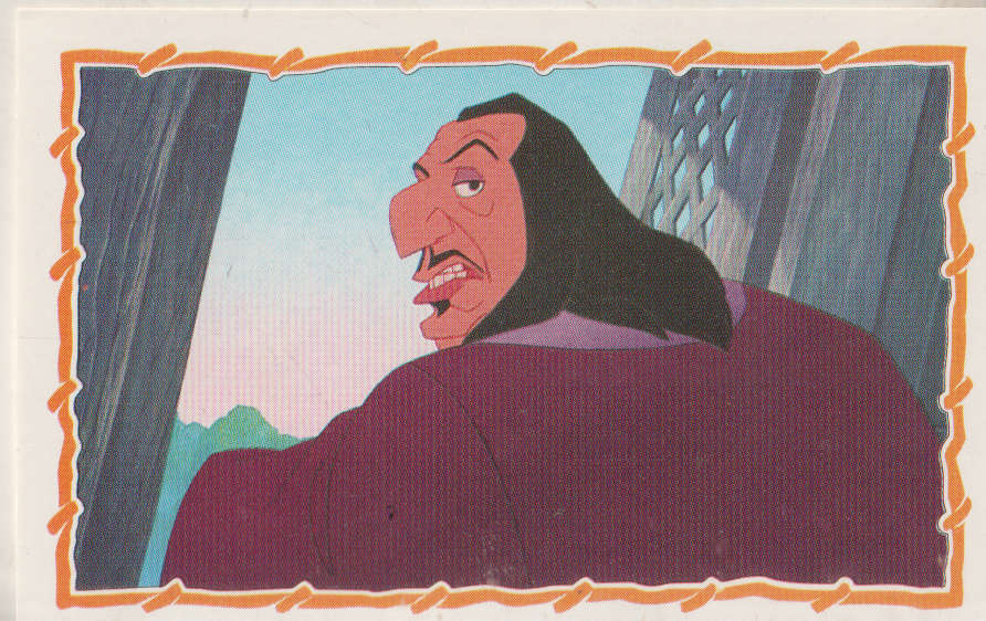 PANINI POCAHONTAS COLLECTABLE STICKERS #50