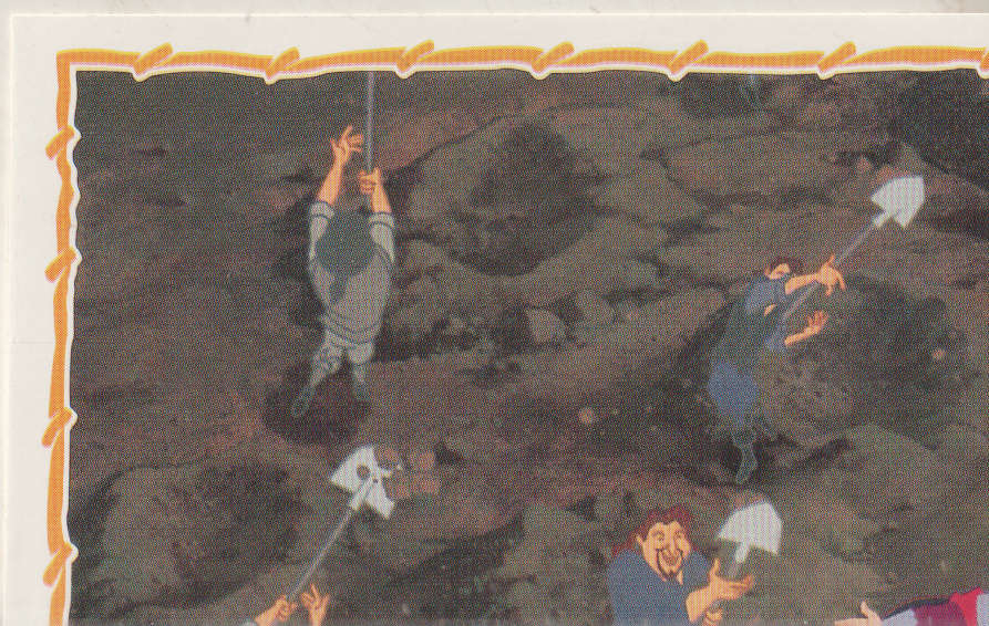 PANINI POCAHONTAS COLLECTABLE STICKERS #118