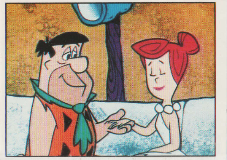 PANINI MARVELS FLINTSTONES COLLECTABLE STICKER #11
