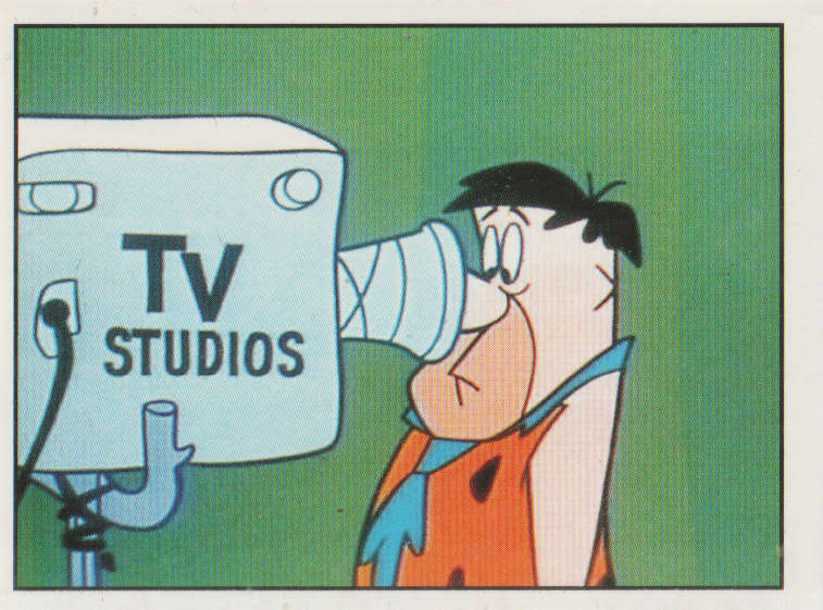 PANINI MARVELS FLINTSTONES COLLECTABLE STICKER #54