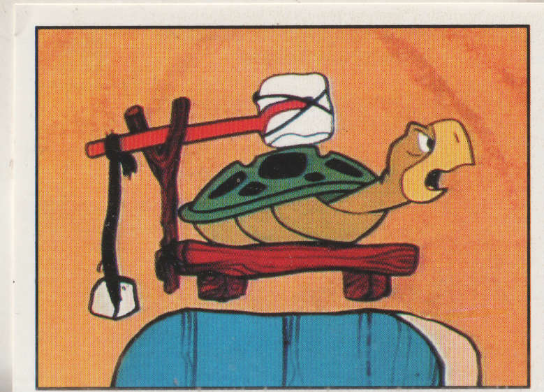 PANINI MARVELS FLINTSTONES COLLECTABLE STICKER #67