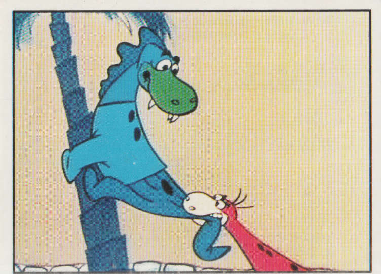 PANINI FLINTSTONES COLLECTABLE STICKER #230