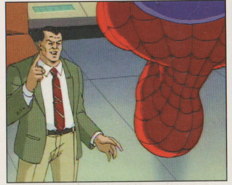 PANINI MARVELS SPIDERMAN COLLECTABLE STICKER #203