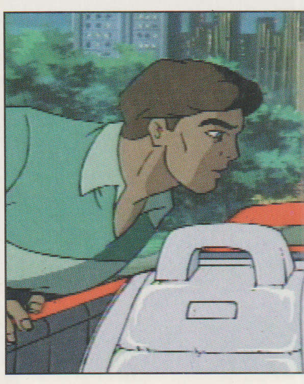 PANINI MARVELS SPIDERMAN COLLECTABLE STICKER #155