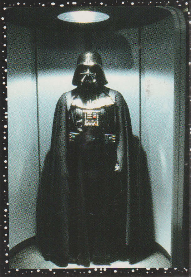 PANINI STAR WARS COLLECTABLE STICKER #143