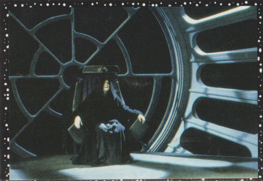 PANINI STAR WARS COLLECTABLE STICKER #141