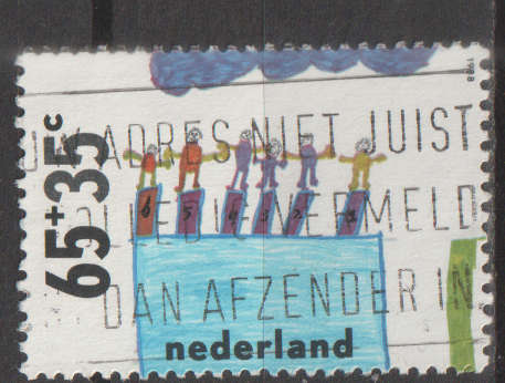 NETHERLANDS 1988 Child Care  SG 1544