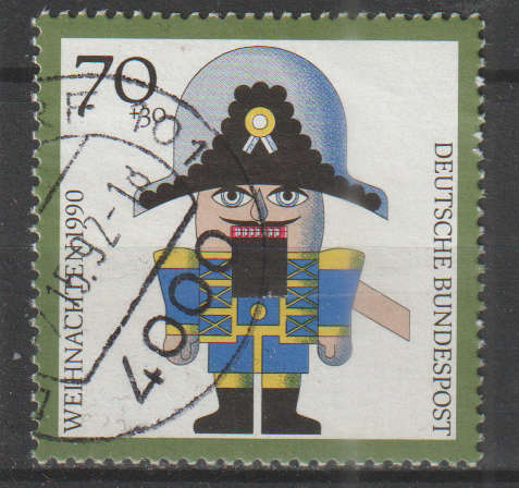 GERMANY 1990 Christmas Stamps UNH SG 2335