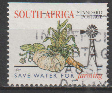 RSA 1997 National Water Conservation - Imperforated on 1 or 2 Sides and with or without Safety PeUNH