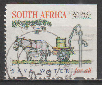 RSA 1997 National Water Conservation - Imperforated on 1 or 2 Sides and with or without Safety PeUNH