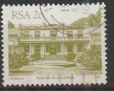 RSA 1982 -1987 South African Architecture ULH